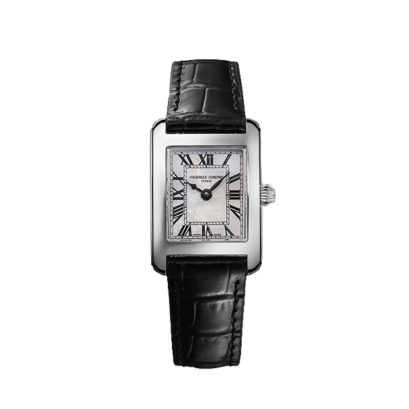 Frederique Constant Ladies Quartz FC-200MPW1C6 23mm Watch - Elegant Design and Precision Timekeeping