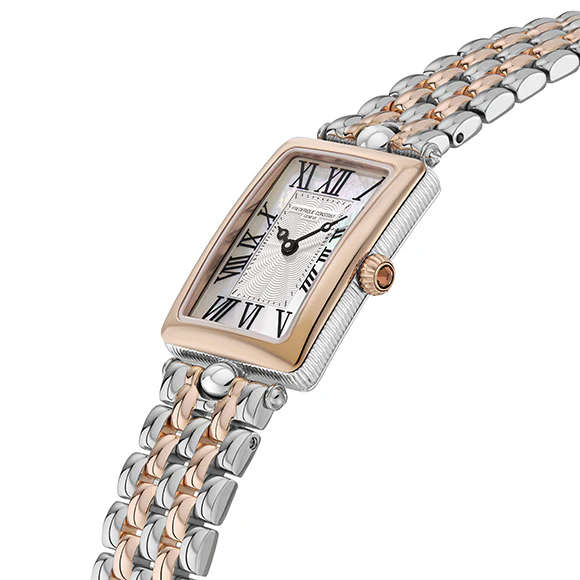 Frederique Constant Ladies Quartz FC-200MPW2AC2B 28mm Watch - Elegant Design and Precision Timekeeping - Image 2
