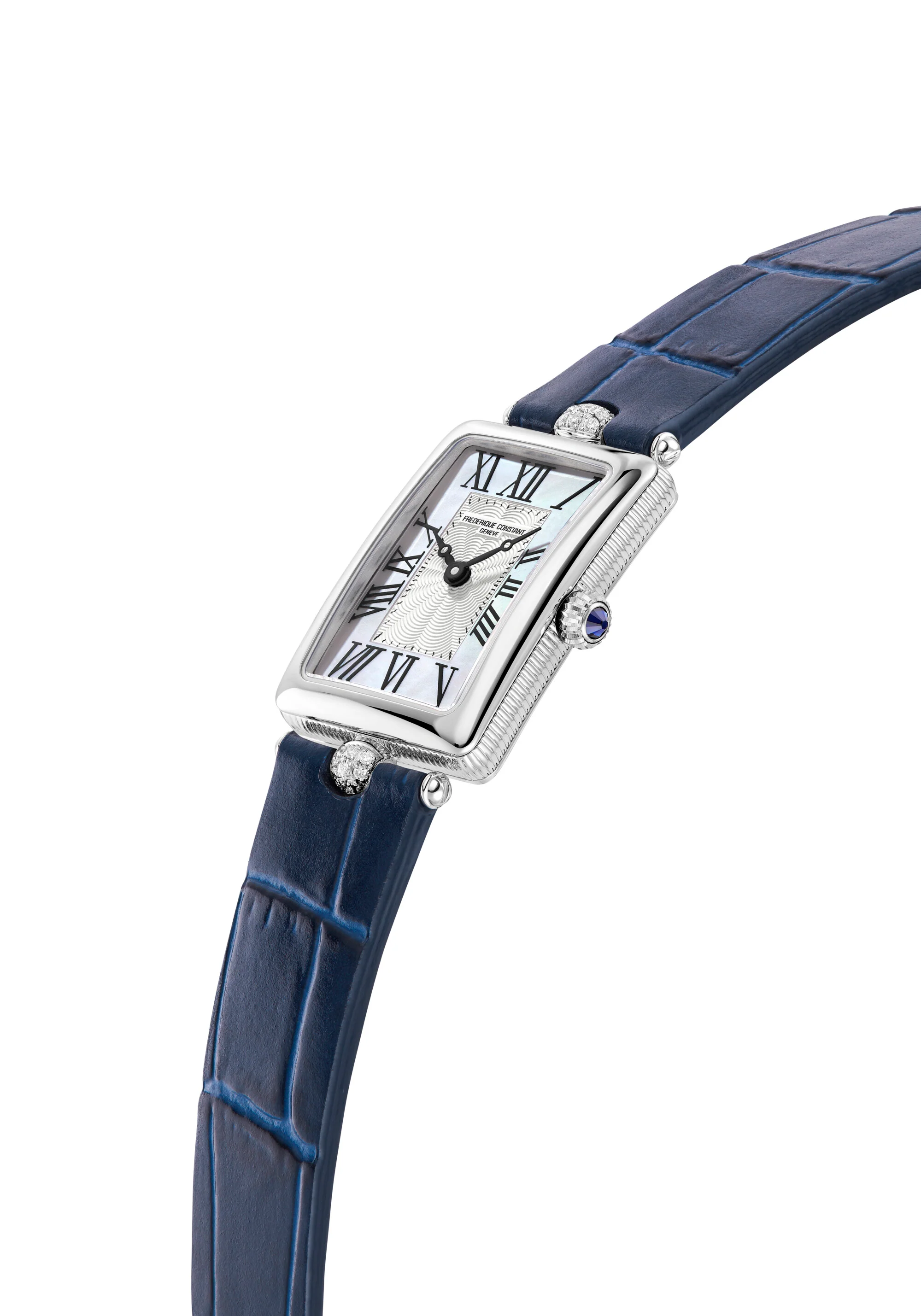 Frederique Constant Ladies Quartz FC-200MPW2AC2D6 28mm Watch - Image 3
