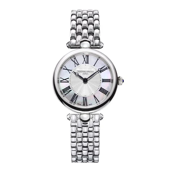 Frederique Constant Ladies Quartz FC-200MPW2AR6B 30mm Watch