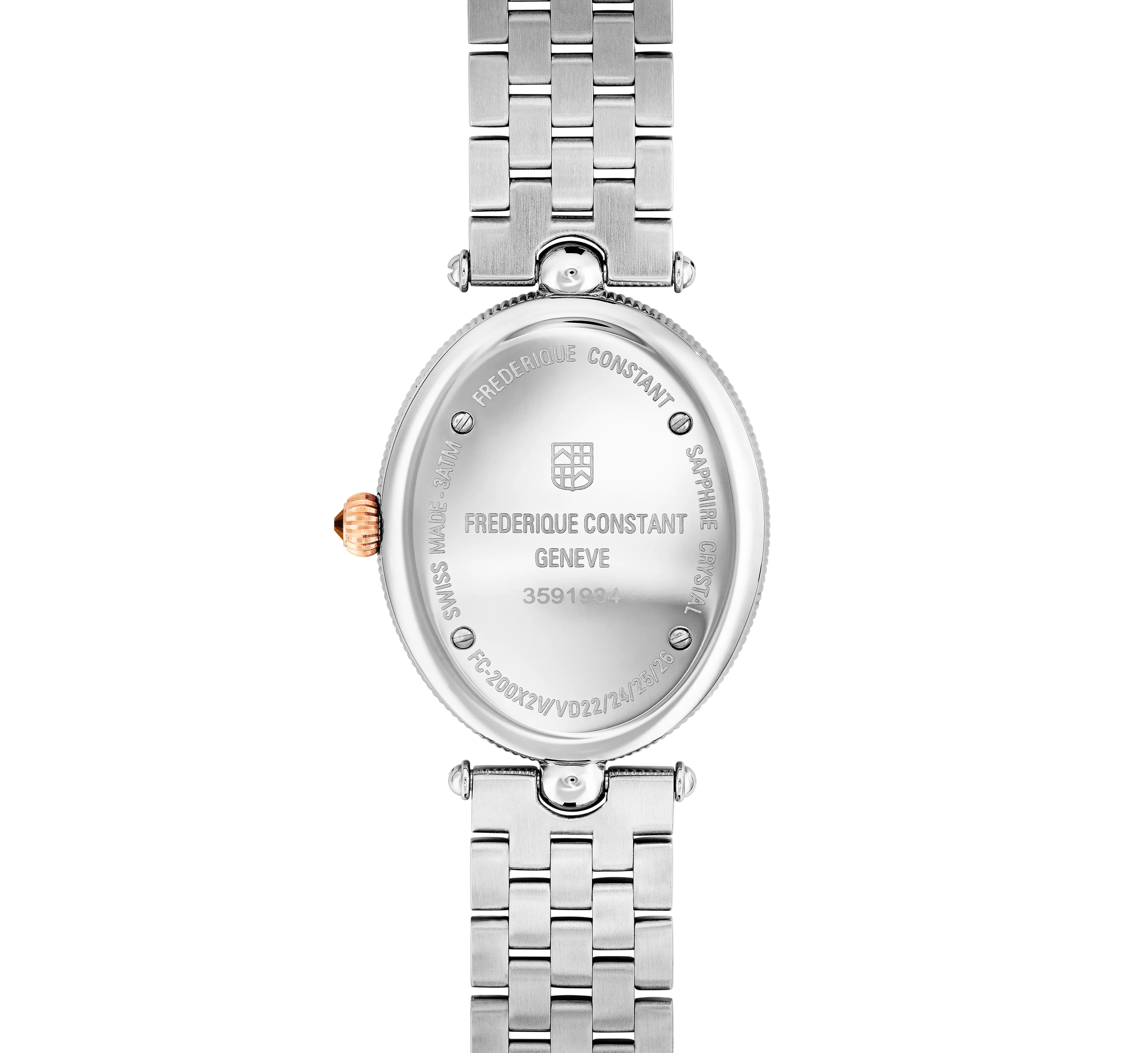 Frederique Constant Ladies Quartz FC-200MPW2V2B 25mm Watch - Elegant Design and Precision Timekeeping - Image 2