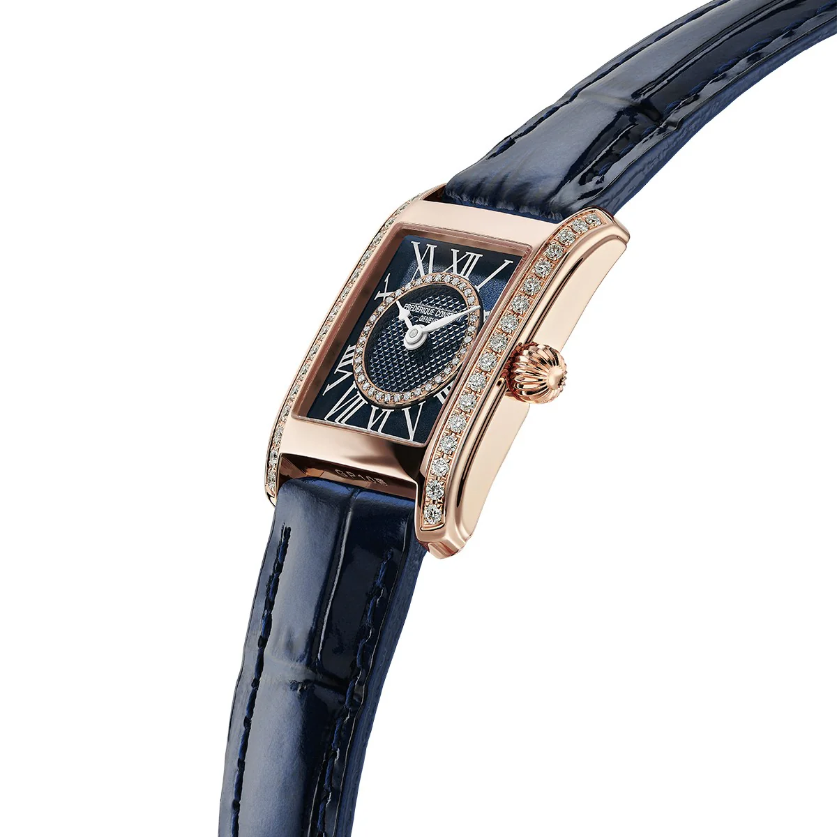 Frederique Constant Ladies Quartz FC-200NMCDCD14 21mm Watch - Elegant Design and Precision Timekeeping - Image 2