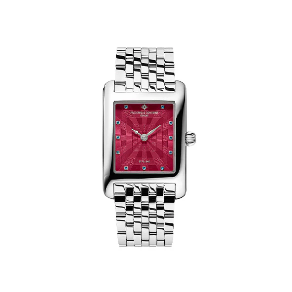 Frederique Constant Ladies Quartz FC-200PI2C6B 27.6mm Watch