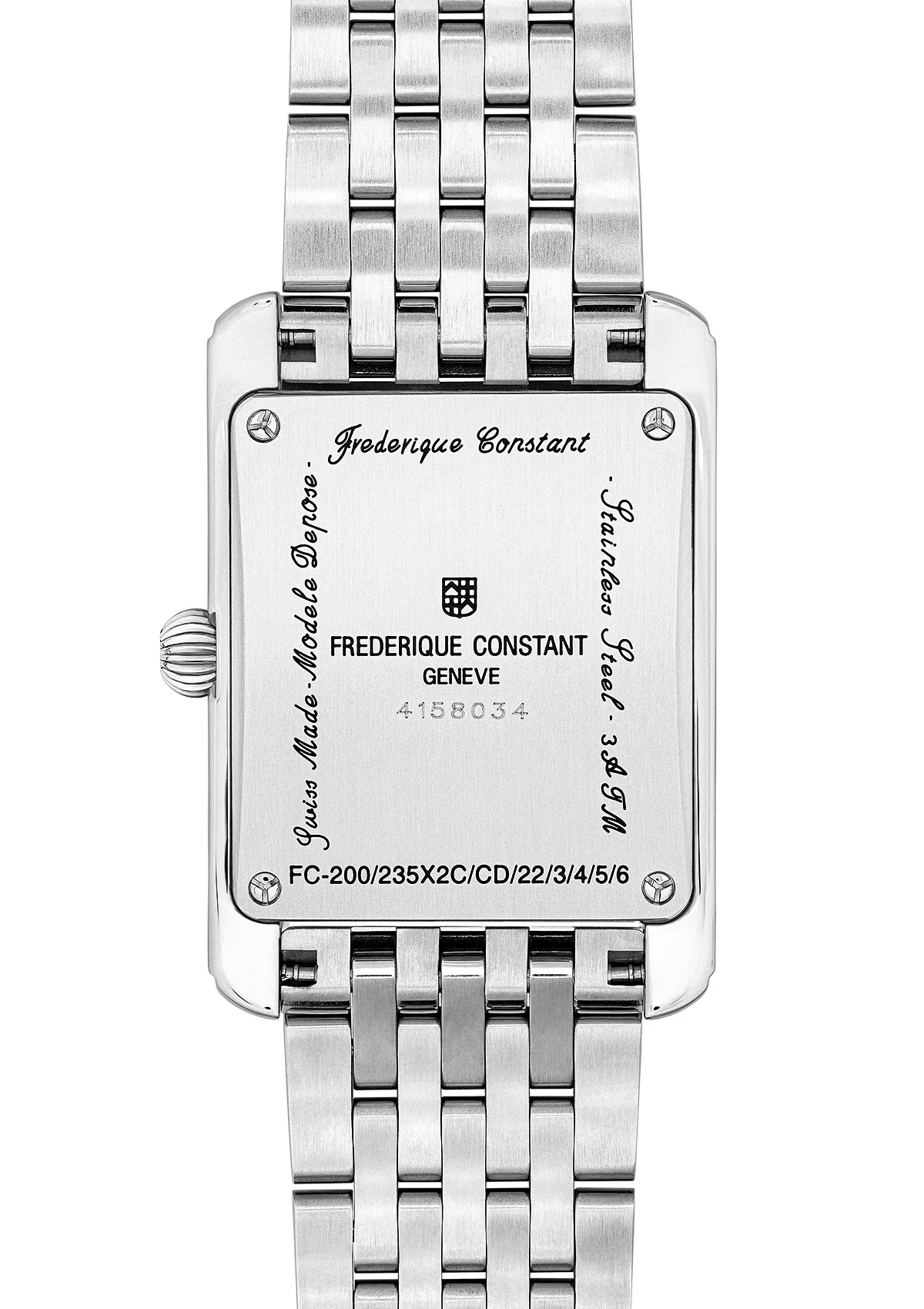 Frederique Constant Ladies Quartz FC-200PI2C6B 27.6mm Watch - Image 2