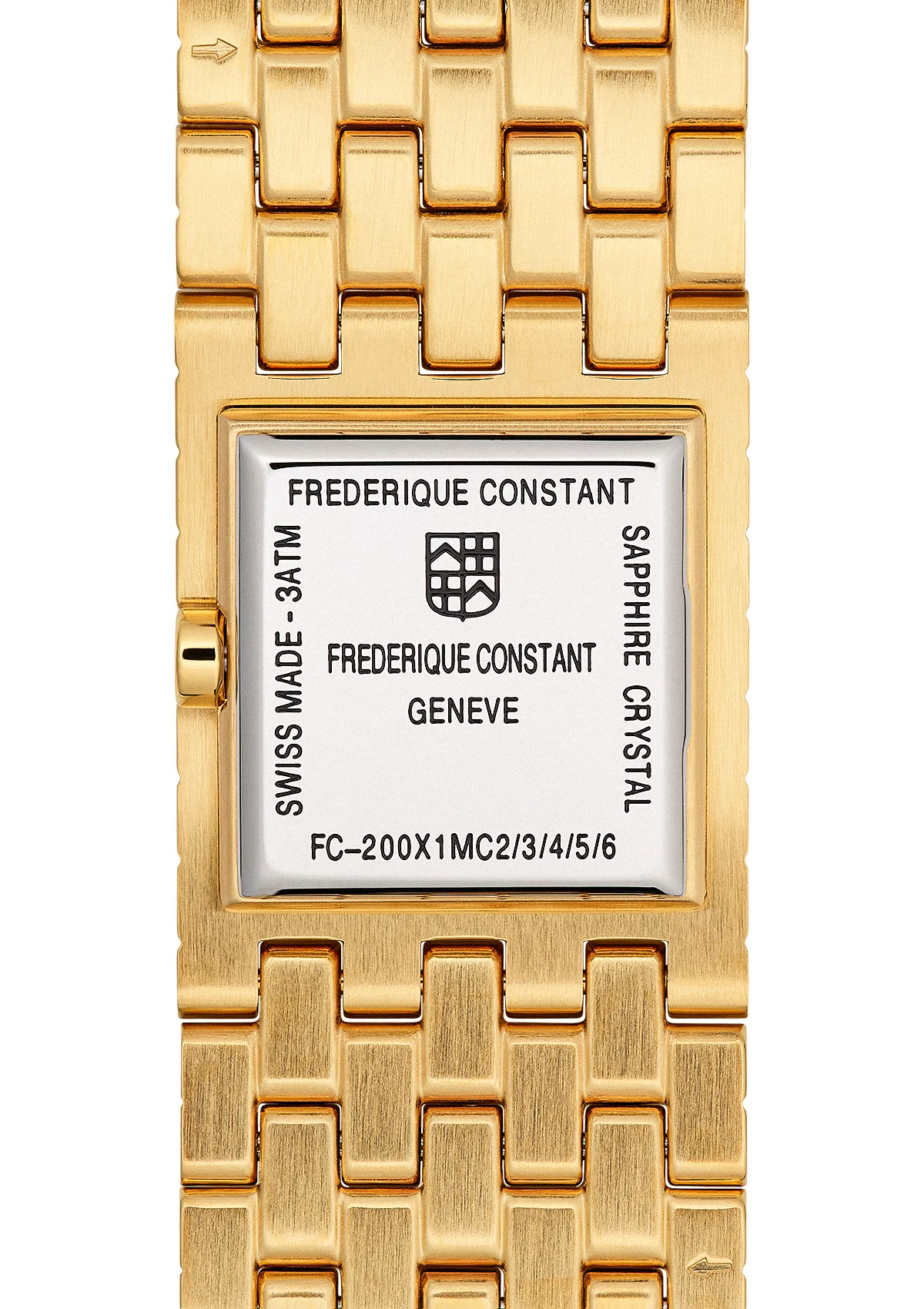 Frederique Constant Ladies Quartz FC-200TU1MC5B 20mm Watch - Elegant Design and Precision Timekeeping - Image 2