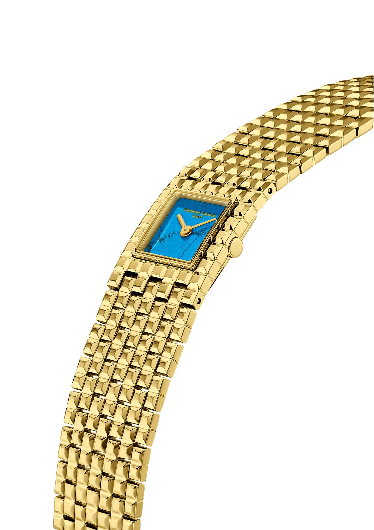 Frederique Constant Ladies Quartz FC-200TU1MC5B 20mm Watch - Elegant Design and Precision Timekeeping - Image 3