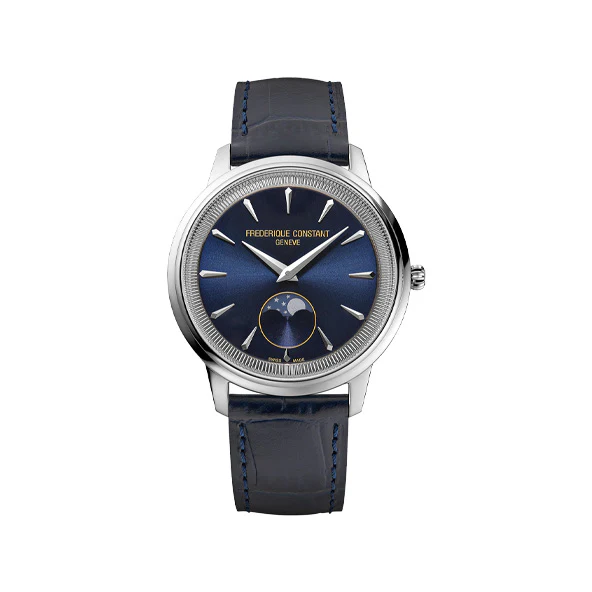 Frederique Constant FC-206N3S6 Elegant Swiss Automatic Watch with Date Function and Sapphire Crystal