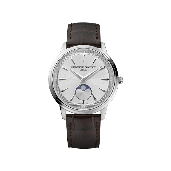 Frederique Constant FC-206N3S6B Swiss Automatic Movement Elegant Design Sapphire Crystal Water Resistant - Image 6