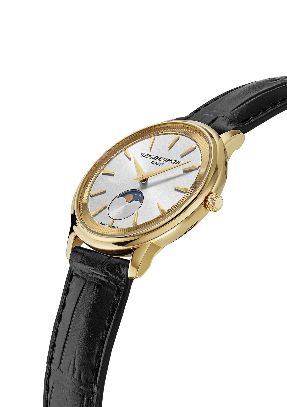 Frederique Constant FC-206S3S5 Luxury Swiss Automatic Watch Elegant Design Sapphire Crystal Water Resistant - Image 3