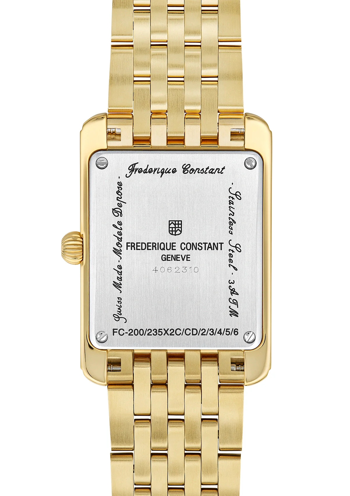 Frederique Constant Ladies Quartz FC-235S2C5B 27.6mm Watch - Image 2