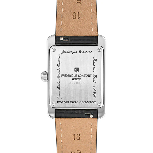 Frederique Constant Classic Carré Small Seconds FC-235S2C6-L - Image 2