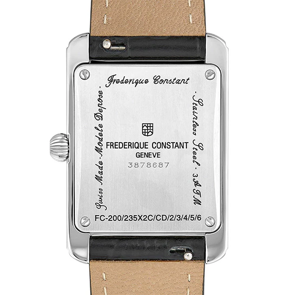 Frederique Constant FC-235S2CD6 Elegant Swiss Automatic Watch with Date Function and Stainless Steel Case - Image 2