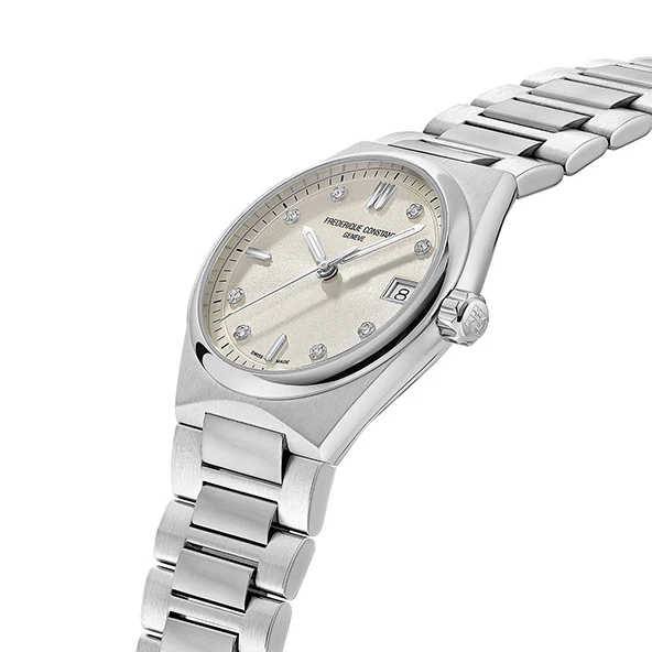 Frederique Constant FC-240BGD2NH6B Elegant Swiss Automatic Timepiece with Date Function and Rose Gold Accents - Image 3