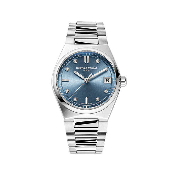 Frederique Constant FC-240LBD2NHD6B Swiss Automatic Movement Elegant Rose Gold Case Leather Strap - Image 8