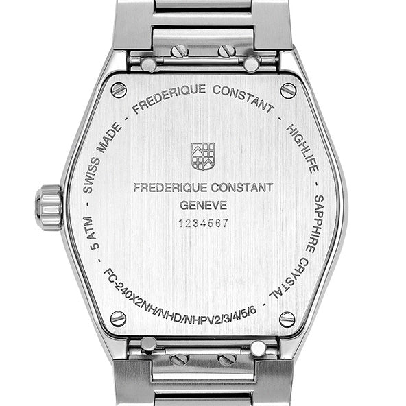 Frederique Constant FC-240LND2NH26B Swiss Automatic Movement Elegant Design Leather Strap Limited Edition - Image 2