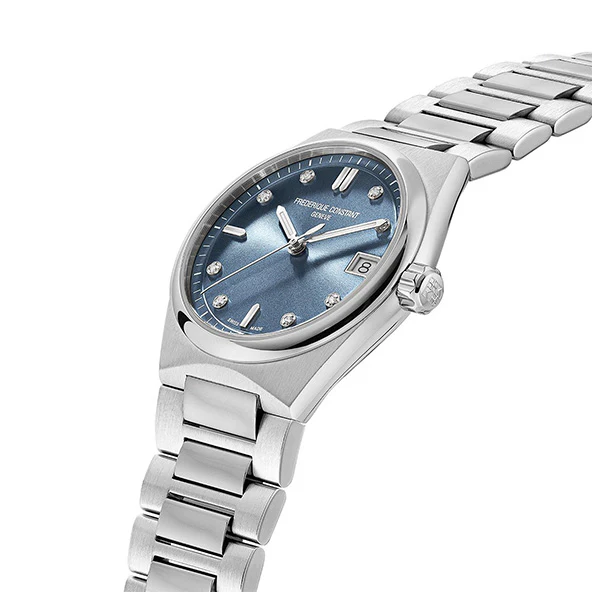Frederique Constant FC-240LND2NH26B Swiss Automatic Movement Elegant Design Leather Strap Limited Edition - Image 3
