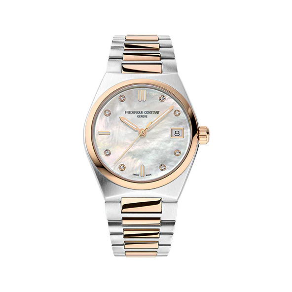 Frederique Constant FC-240ND2NH26B Elegant Swiss Automatic Movement Classic Design Sapphire Crystal - Image 5
