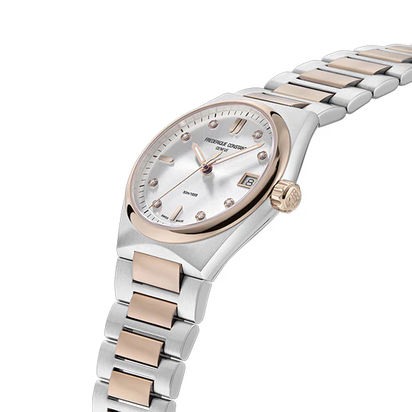 Frederique Constant Ladies Quartz FC-240VD2NH2B 31mm Watch - Image 2