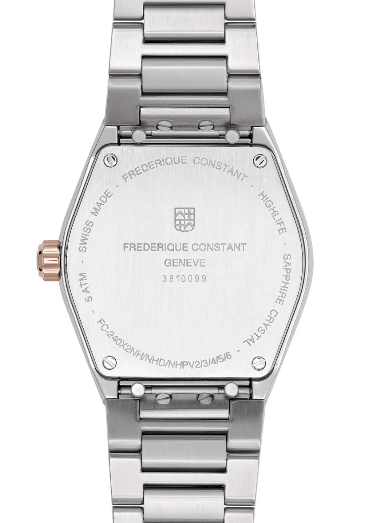 Frederique Constant Ladies Quartz FC-240VD2NH2B 31mm Watch - Image 3