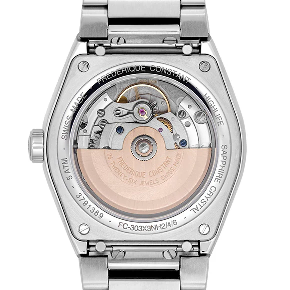 Frederique Constant Classics FC-303BBG3NH6B Automatic 39mm Men's Watch - Image 2