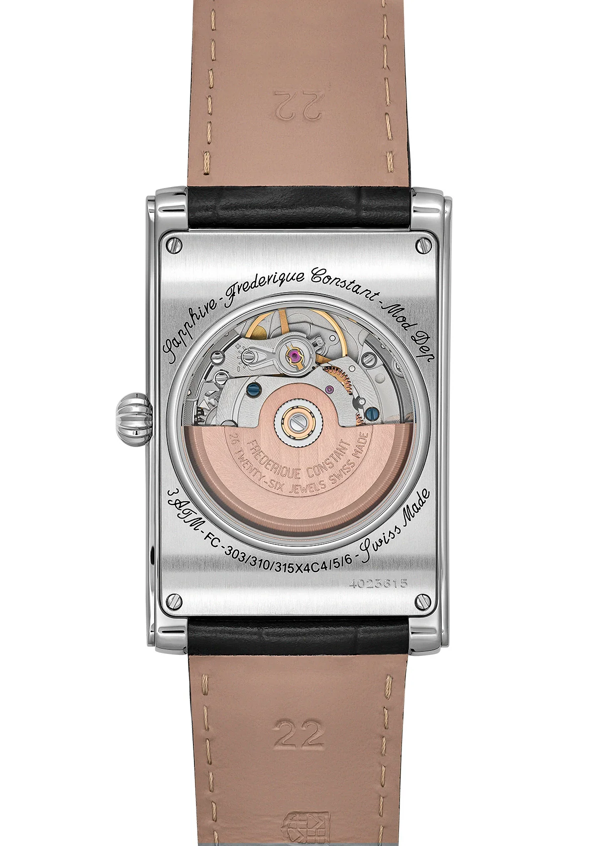 Frederique Constant Ladies Automatic FC-303MPW4C6 38.7mm Watch - Image 2