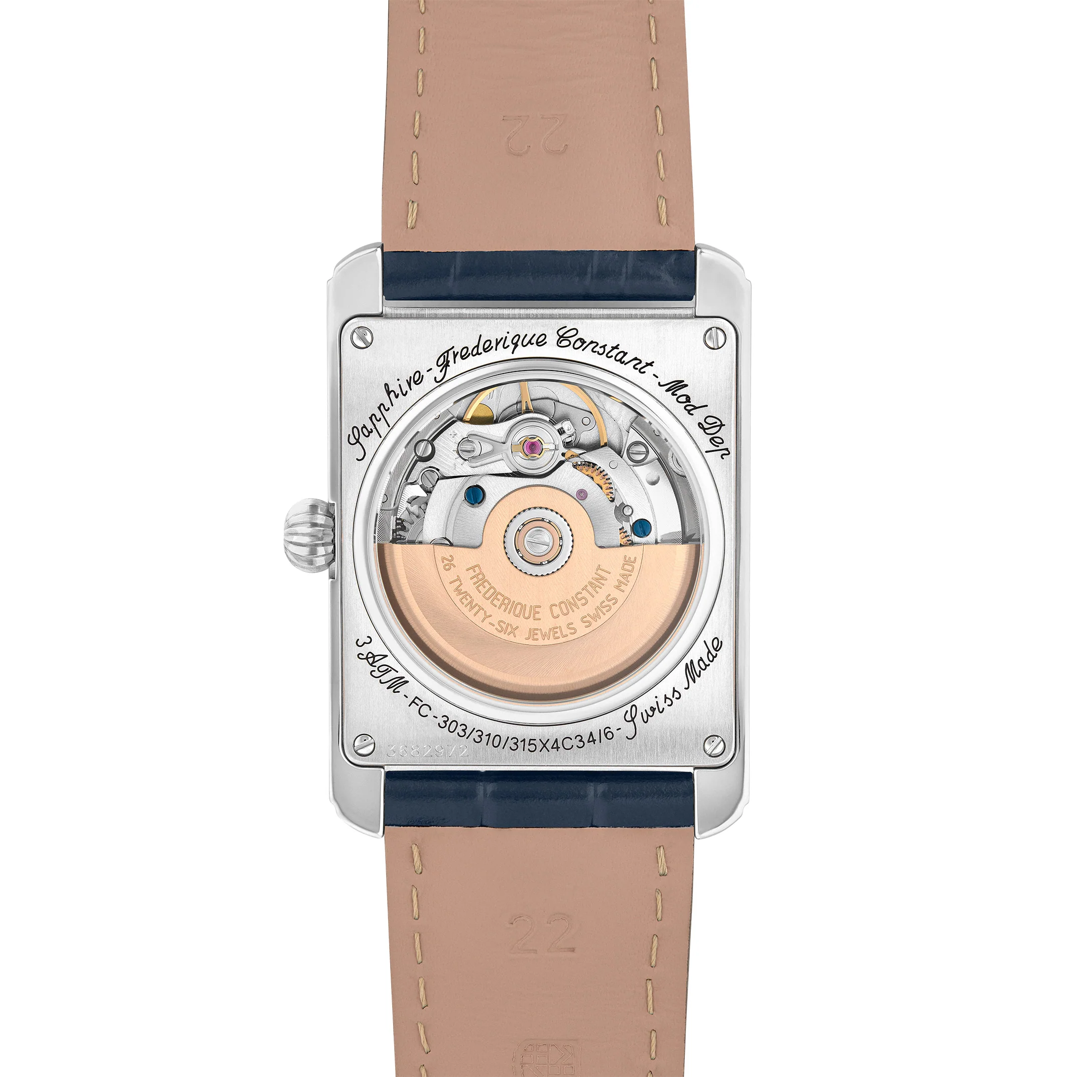 Frederique Constant FC-303N4C6 Automatic 33.3mm Men Unisex Watch - Image 2
