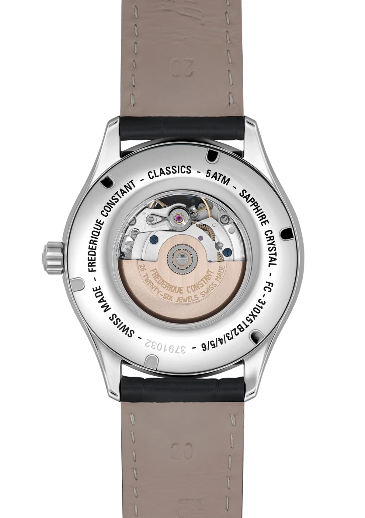 Frederique Constant Classics Heartbeat FC-310MC5B6 - Image 3