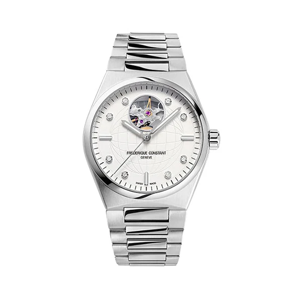 Frederique Constant Ladies Automatic 34mm FC-310SD2NH6B Watch