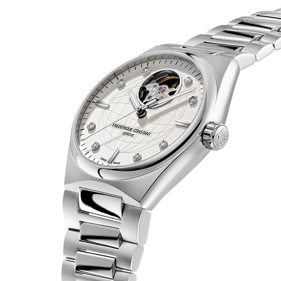 Frederique Constant Ladies Automatic 34mm FC-310SD2NH6B Watch - Image 3