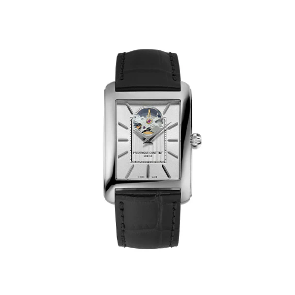 Frederique Constant FC-310SWR4C4 Swiss Automatic Movement Stainless Steel Case Elegant Design Classic Style - Image 5