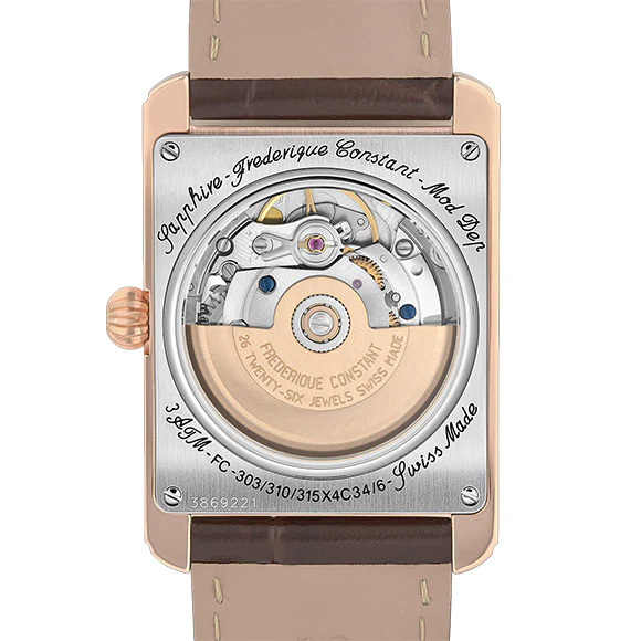 Frederique Constant Classics FC-311S4C4 Automatic 30.4mm Men Unisex Watch - Image 2