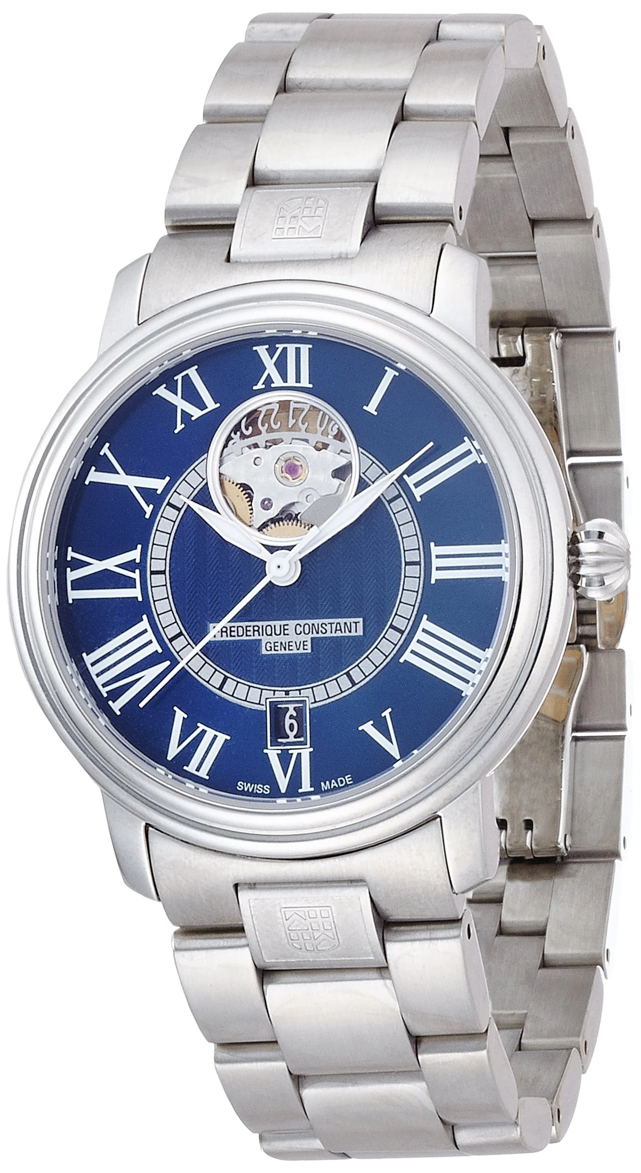 FREDERIQUE CONSTANT FC-315NS3P6B Quartz Blue Dial Men's Watch