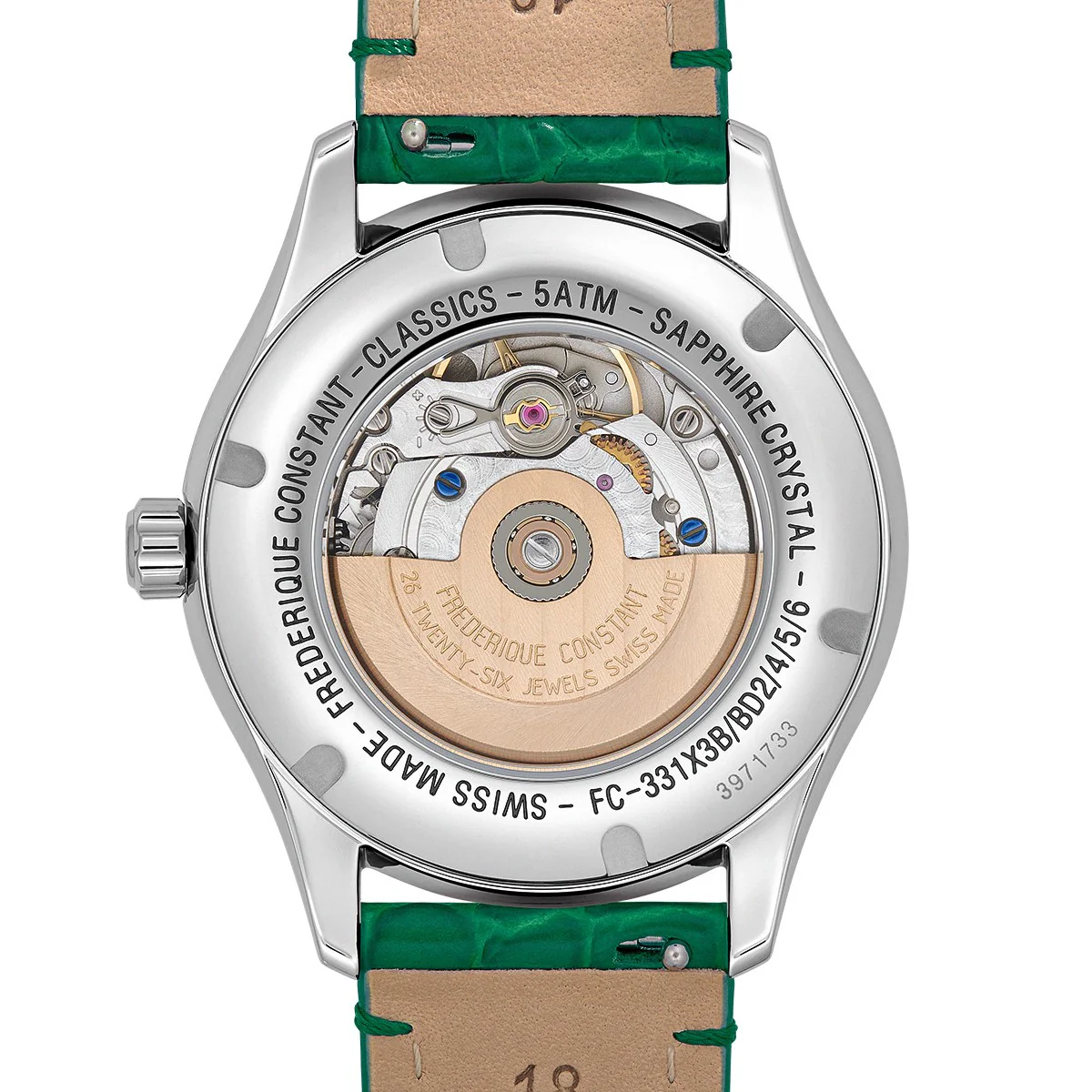 Frederique Constant Classics Moonphase FC-331MPWGRD3BD6 - Image 2
