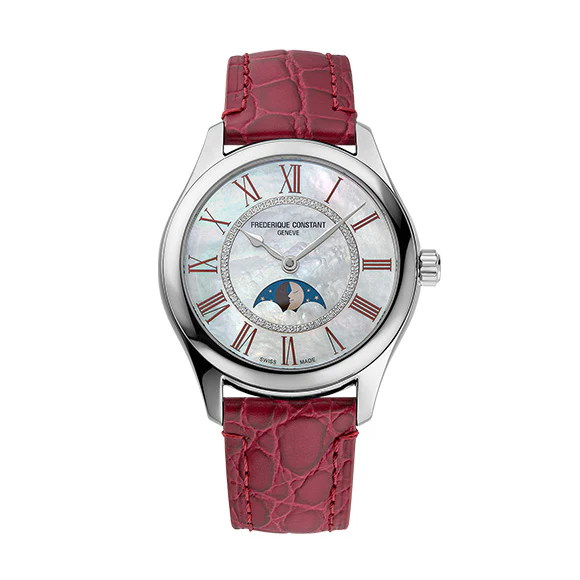 Frederique Constant Ladies Automatic 36mm FC-331MPWRD3B6 Watch