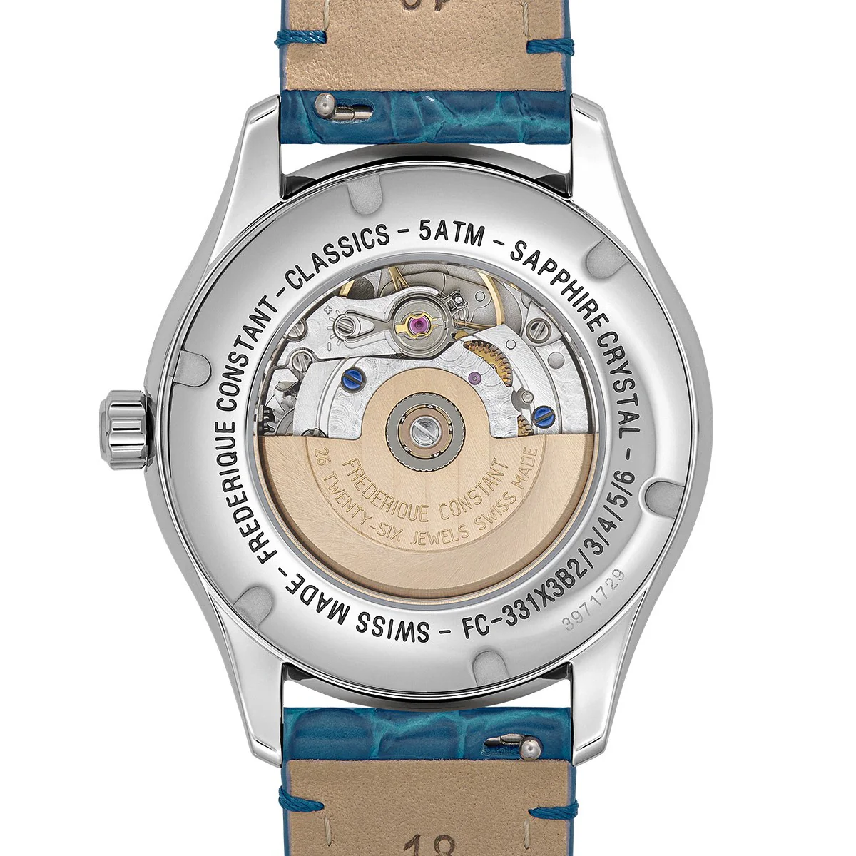Frederique Constant Ladies Automatic 36mm FC-331MPWTD3BD6 Watch - Image 2