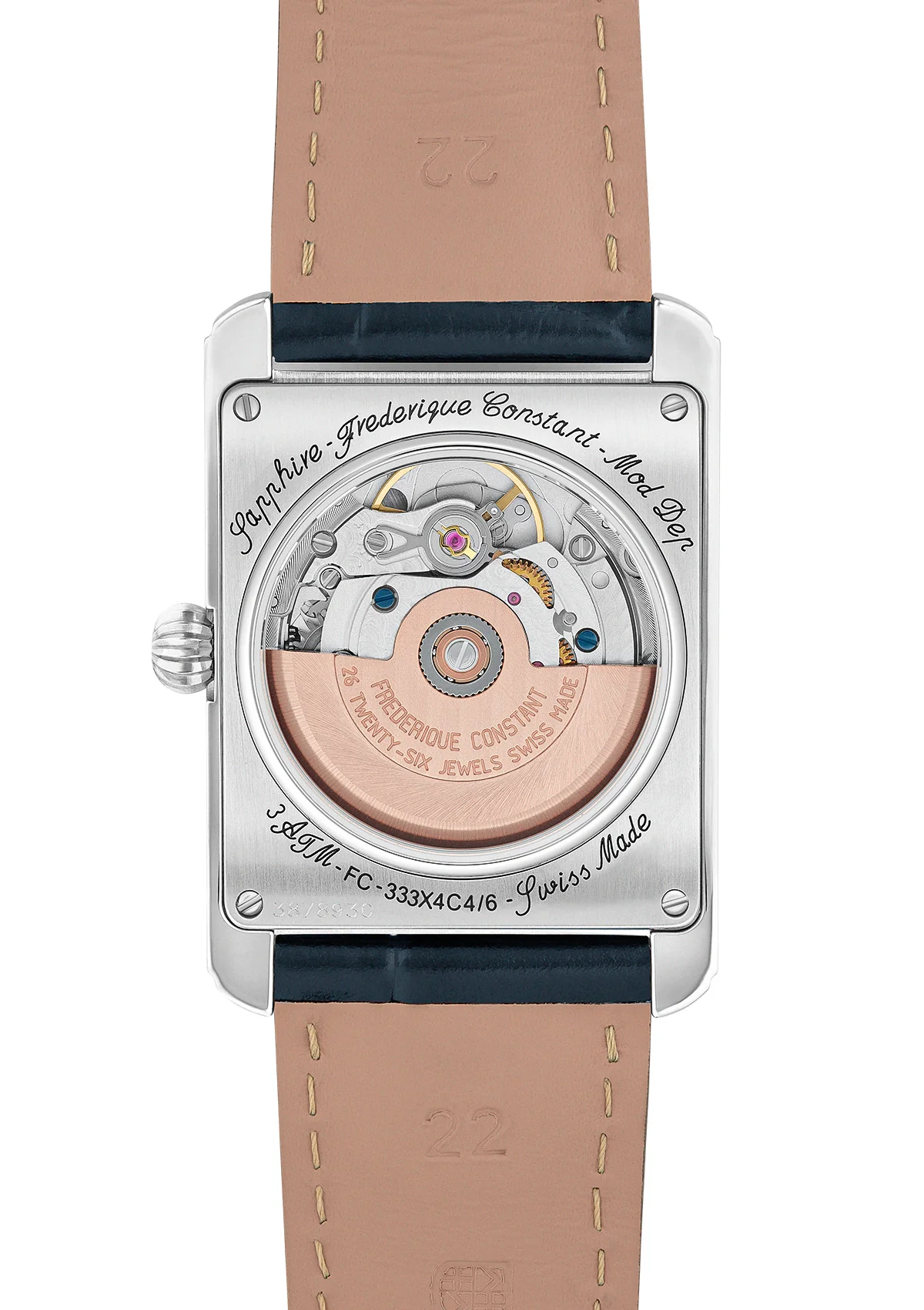 Frederique Constant Classics FC-333N4C6 Automatic 33.3mm Men Unisex Watch - Image 2