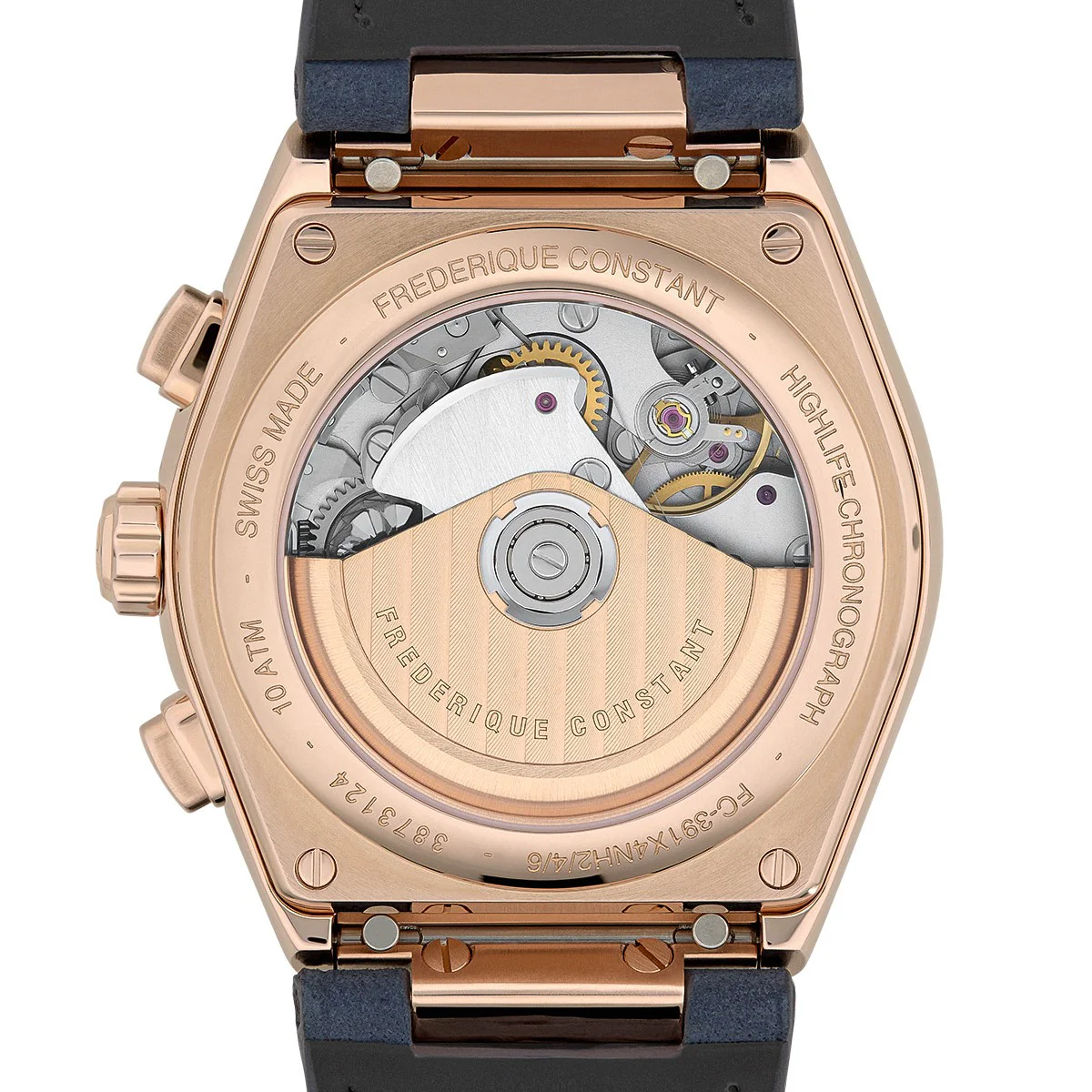 Frederique Constant Classics FC-391NS4NH4 Automatic 41mm Men's Watch - Image 2
