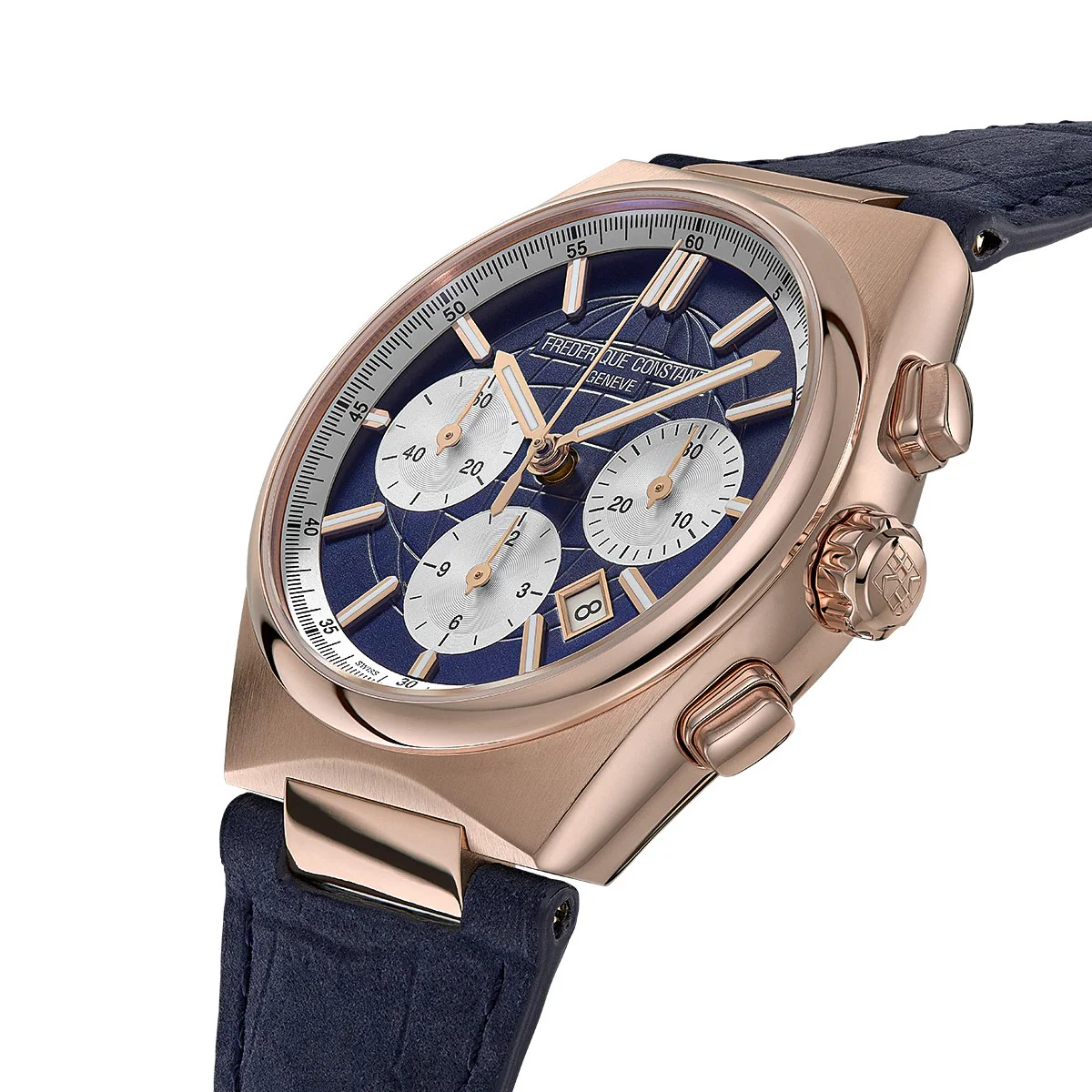 Frederique Constant Classics FC-391NS4NH4 Automatic 41mm Men's Watch - Image 3