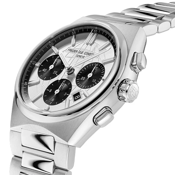 Frederique Constant Automatic FC-391SB4NH6B 41mm Men's Watch - Elegant Design and Precision Engineering - Image 3