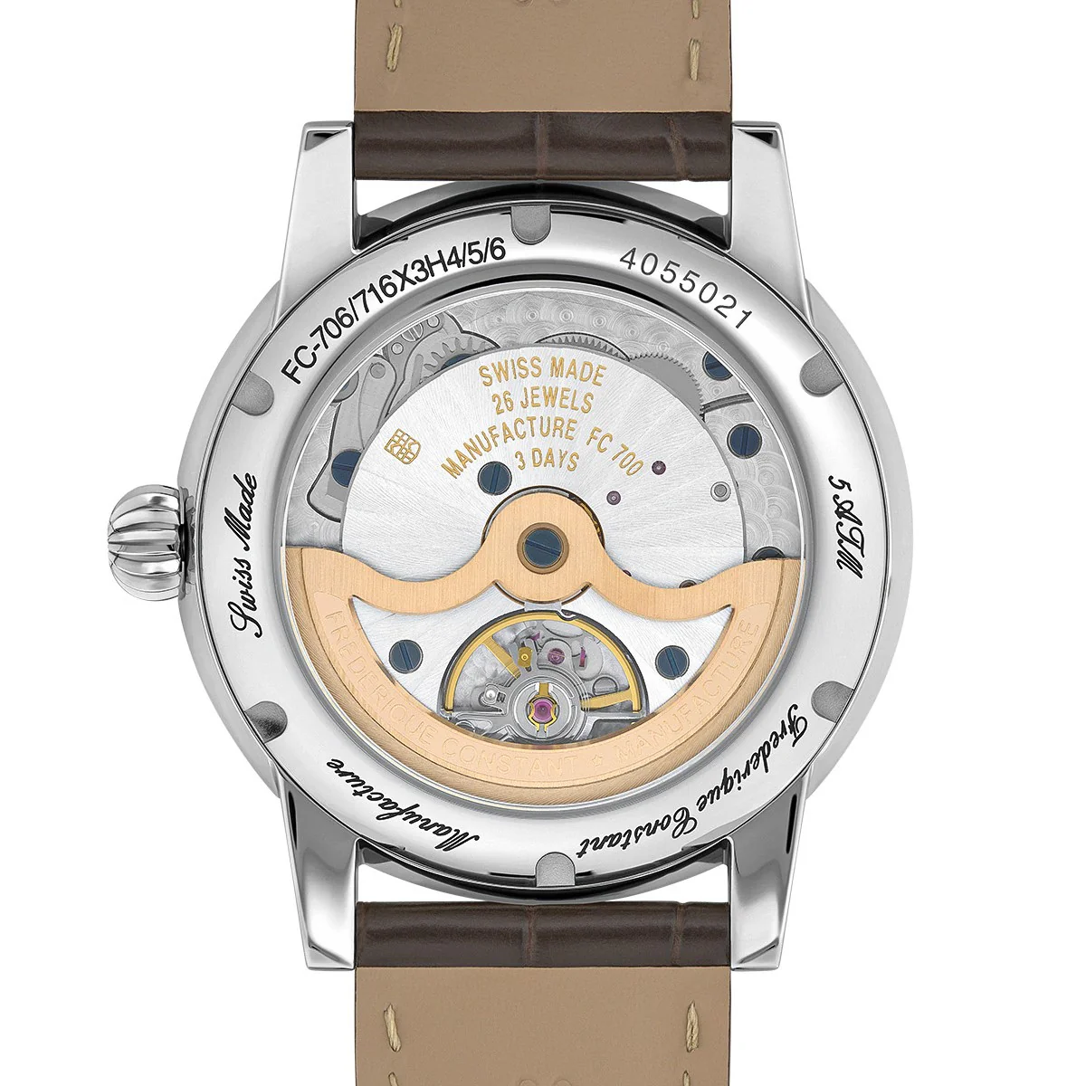 Frederique Constant FC-706 FC-706SAL3H6 Watch Japan Official - Image 3