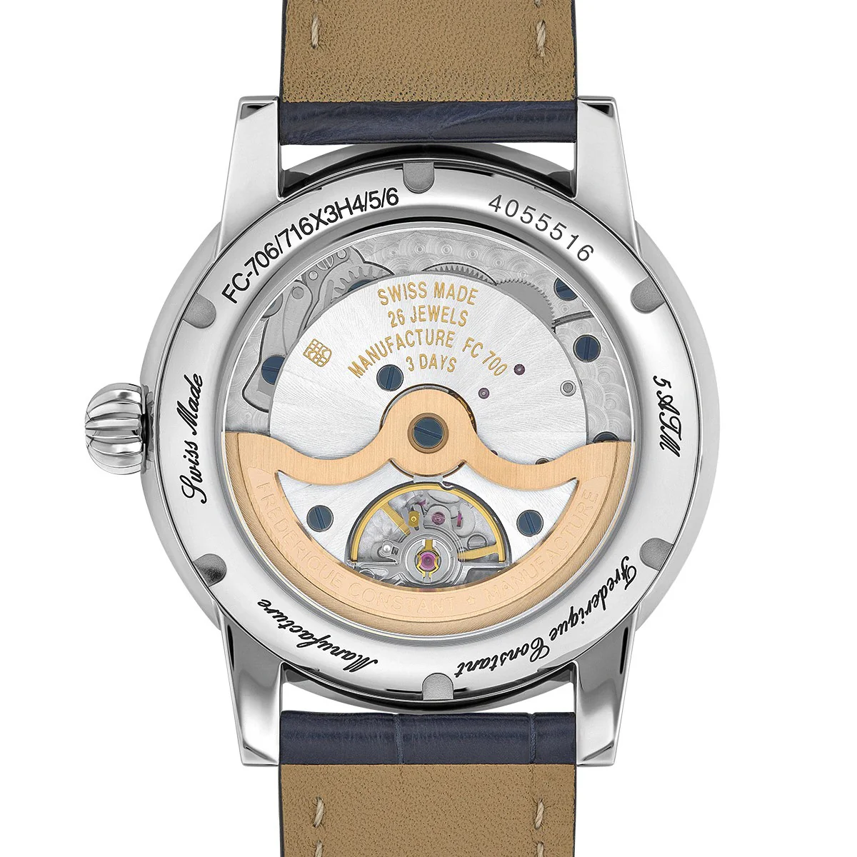 Frederique Constant Classics Moonphase FC-716N3H6 - Image 3