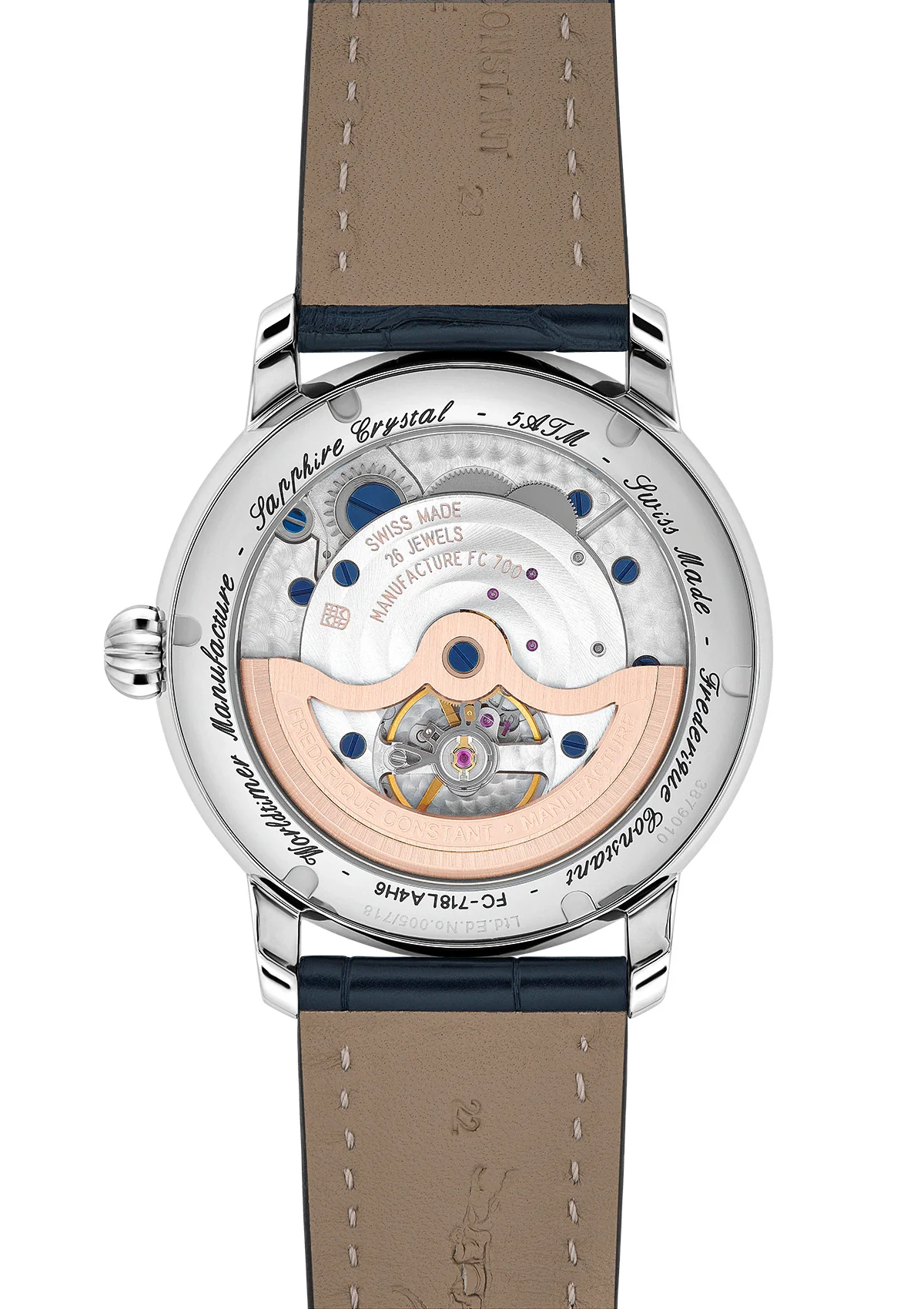 Frederique Constant Worldtimer FC-718LA4H6 - Image 2