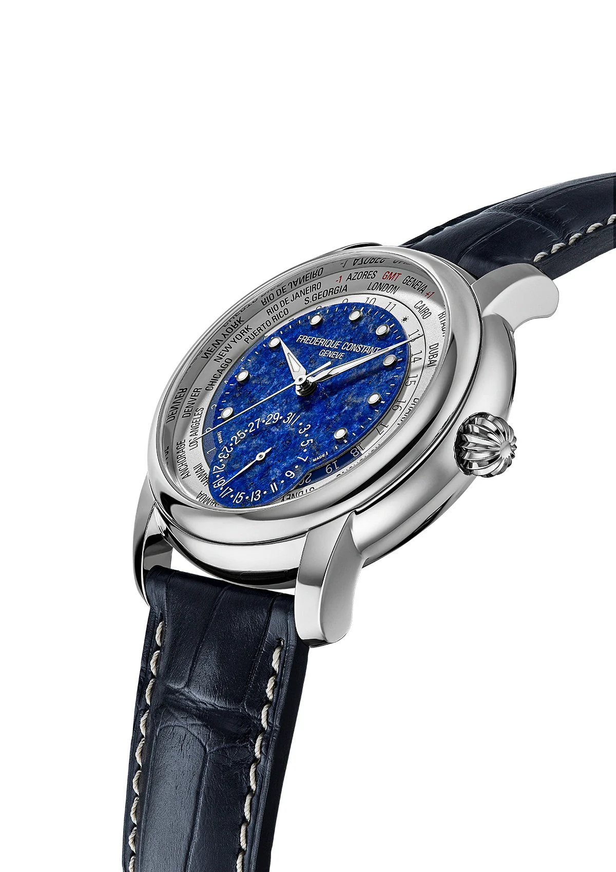 Frederique Constant Worldtimer FC-718LA4H6 - Image 3
