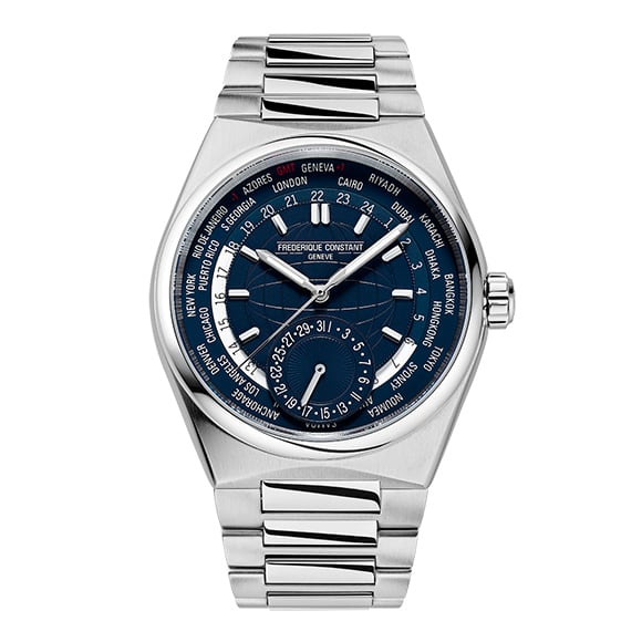Frederique Constant Highlife Worldtimer FC-718N4NH6B