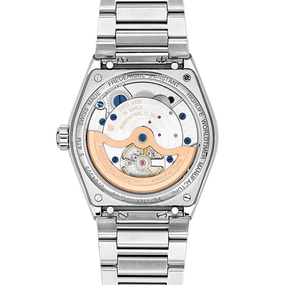 Frederique Constant Highlife Worldtimer FC-718N4NH6B - Image 2