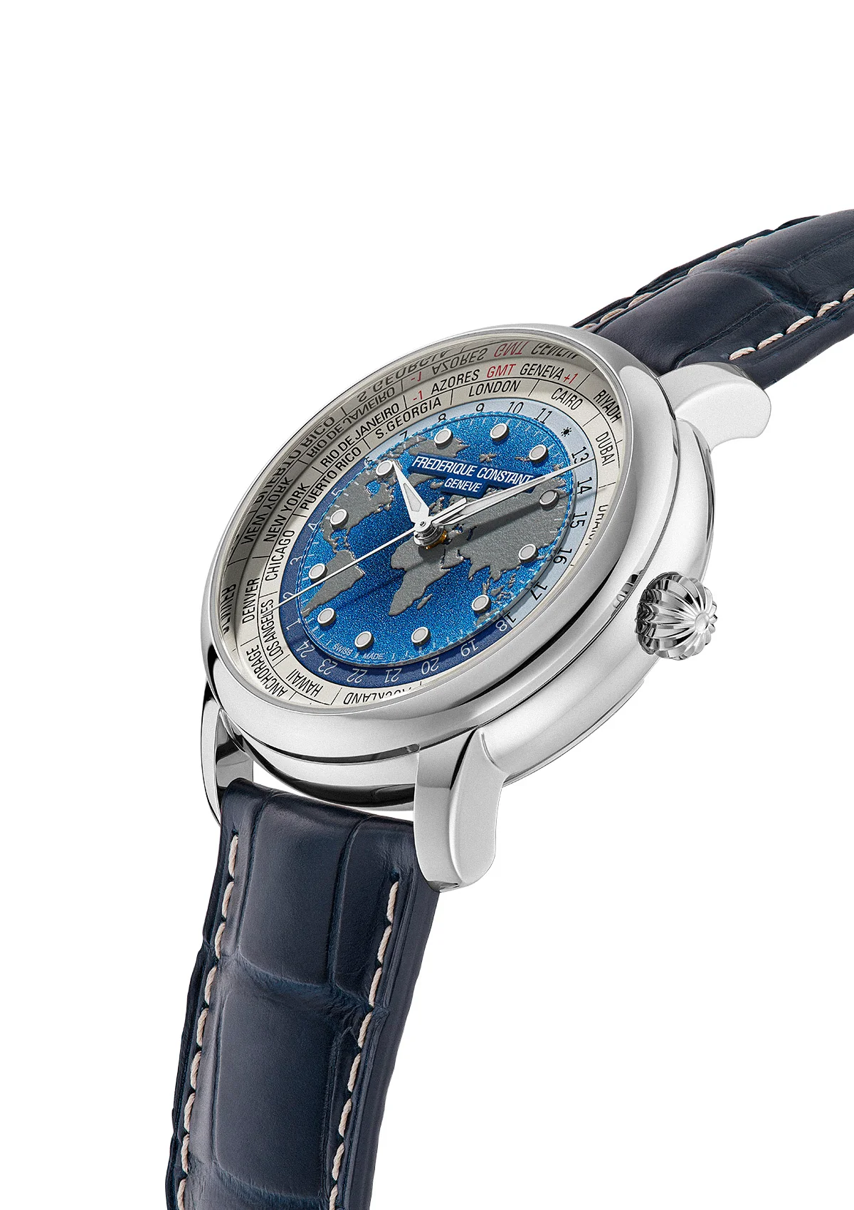 Frederique Constant Classics FC-719BLW3H6 Automatic 40.5mm Men’s Unisex Watch - Image 3