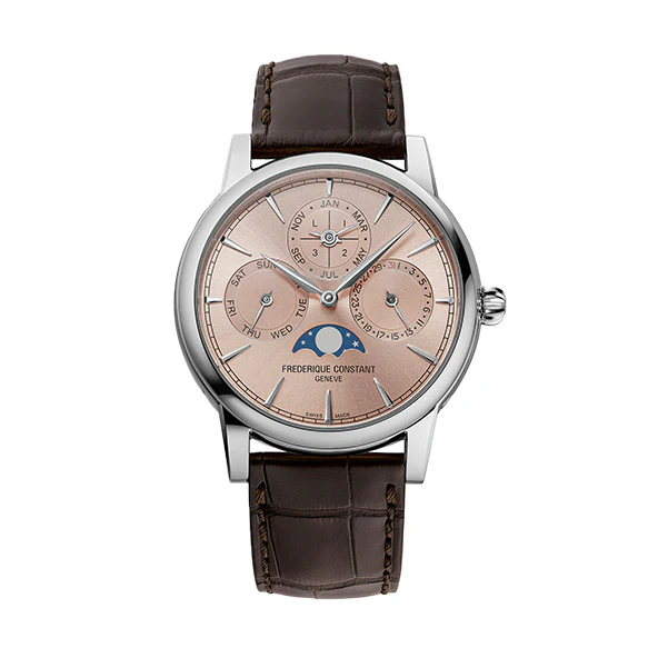 Frederique Constant FC-776ONB3H7 Elegant Swiss Automatic Watch with Date Function and Sapphire Crystal - Image 3