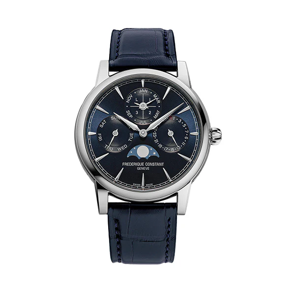 Frederique Constant FC-776ONB3H7 Elegant Swiss Automatic Watch with Date Function and Sapphire Crystal - Image 4