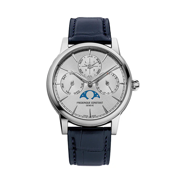 Frederique Constant FC-776ONB3H7 Elegant Swiss Automatic Watch with Date Function and Sapphire Crystal - Image 5