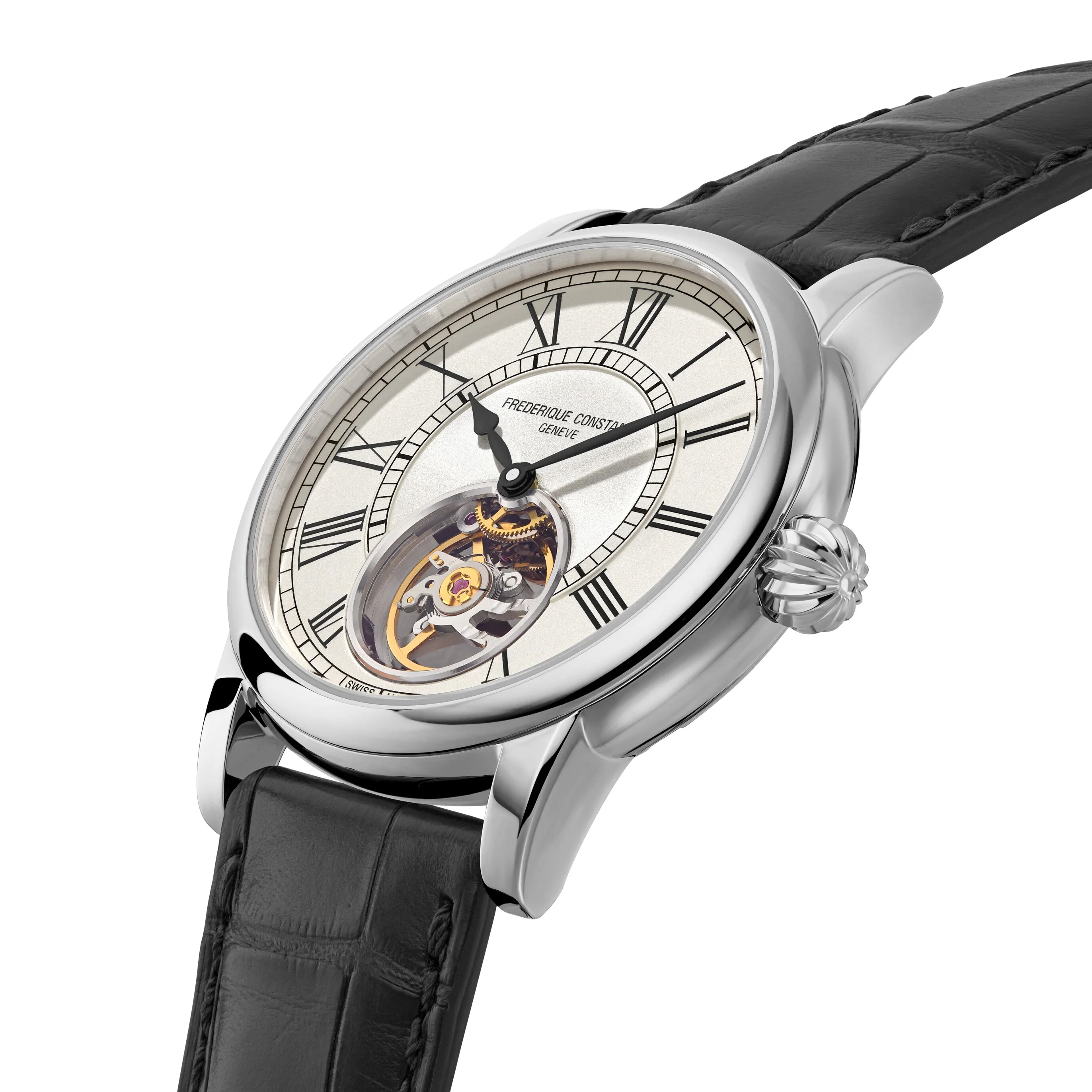 Frederique Constant Classics FC-930EM3H6 Automatic 39mm Men's Unisex Watch - Image 2